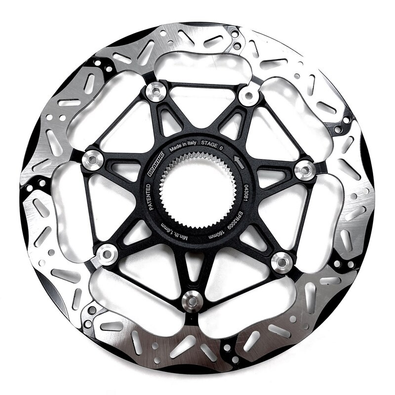 Disco de freno bici BRAKING Epta Stage 0 Ø160mm 1,9 mm Center Lock