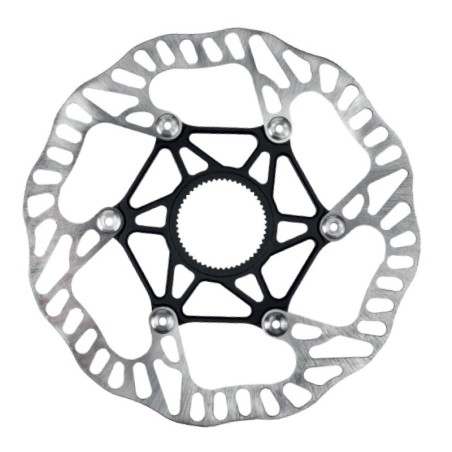 Disco de freno bici BRAKING Lightwave Ø140mm IS