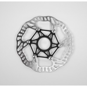 Disco de freno bici BRAKING Lightwave Ø160mm Center Lock