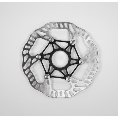 Disco de freno bici BRAKING Lightwave Ø160mm Center Lock