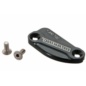 Tapa y tornillería para bomba de freno BRAKING Incas 2.0 izquierda