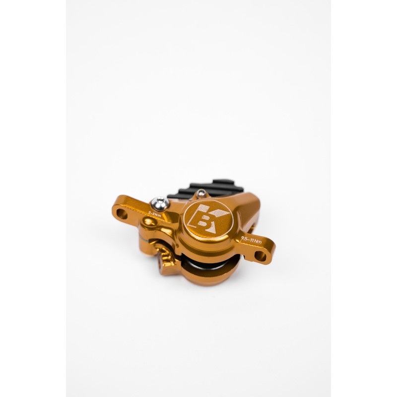 Pinza de freno BRAKING Incas 2.0 oversize +3mm con ventilación