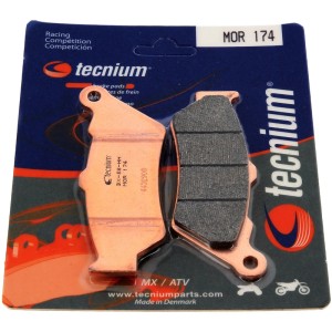 Pastillas de freno de metal sinterizado TECNIUM MX/ATV - MOA397