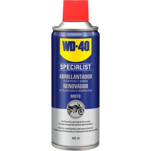 Spray abrillantador para plásticos WD-40 de silicona 400ml