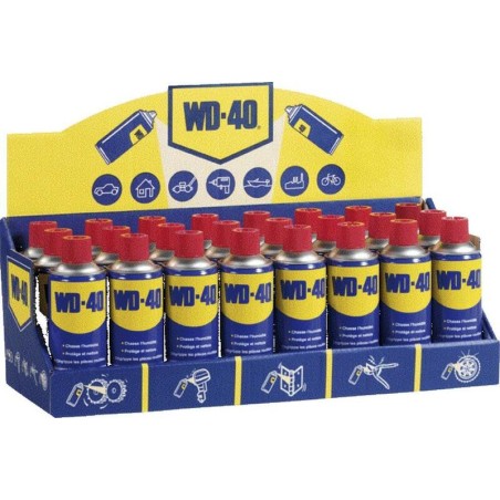 Expositor display 24pzs Multiusos WD-40 Spray 400 ml