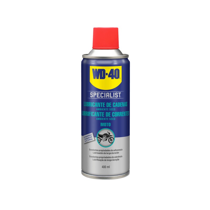 Lubricante de cadena WD-40 Specialist Moto condiciones secas - Spra...