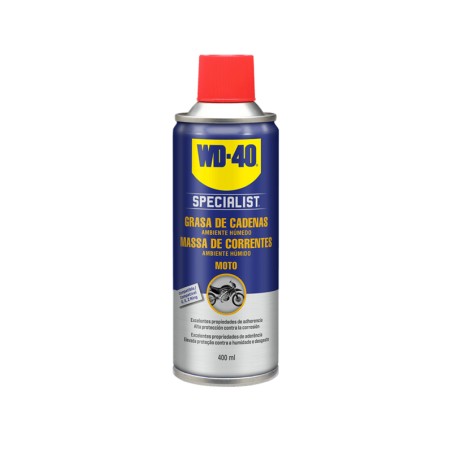 Grasa blanca para cadena WD-40 Specialist Moto condiciones húmedas ...