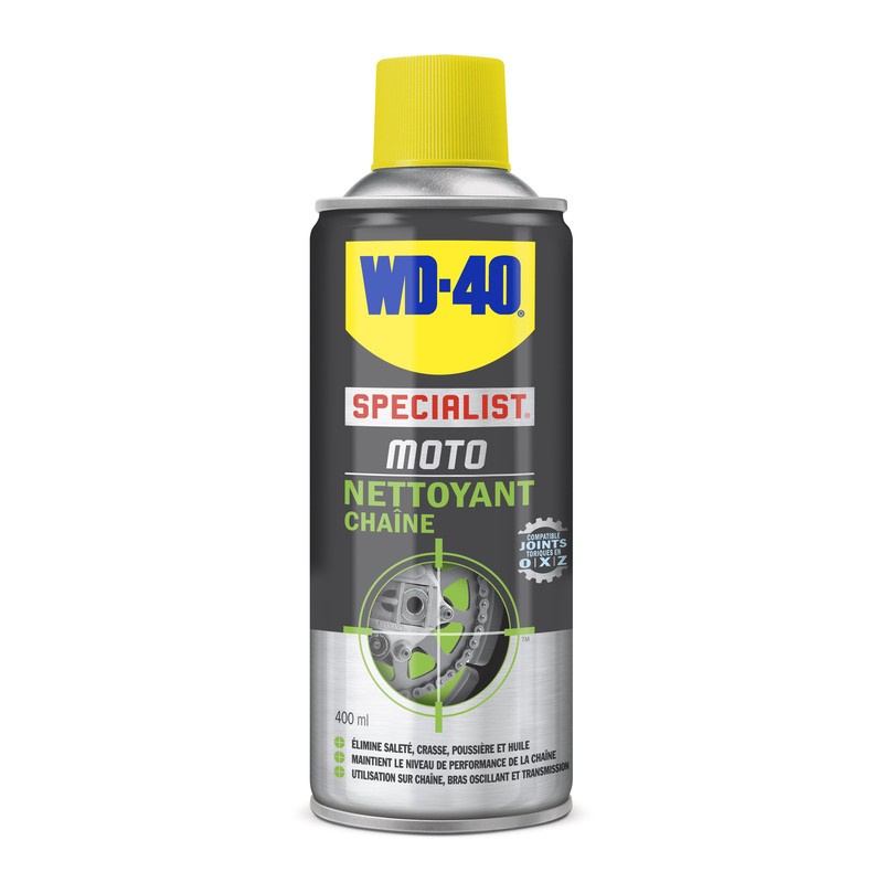 Spray limpiador de cadenas WD-40 400ml