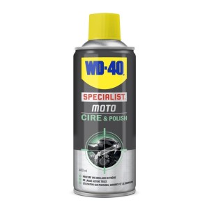 Spray abrillantador WD-40 cera y brillo 400ml