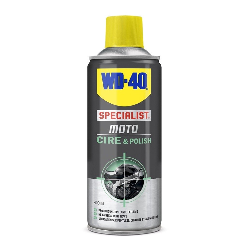 Spray abrillantador WD-40 cera y brillo 400ml