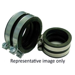 Manguito BOYESEN con abrazaderas para caja de láminas