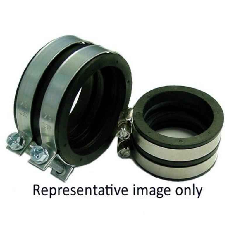 Manguito BOYESEN con abrazaderas para caja de láminas