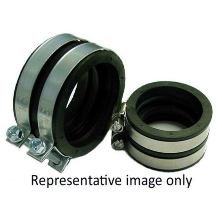 Manguito BOYESEN con abrazaderas para caja de láminas