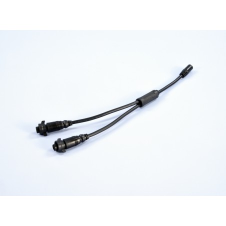 Cable cargador de batería doble POLINI EP3+ EVO