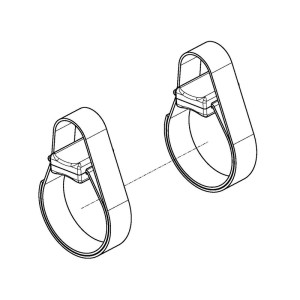 Adaptadores para batería auxiliar POLINI E-Bike