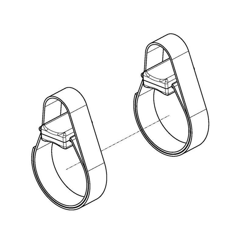 Adaptadores para batería auxiliar POLINI E-Bike