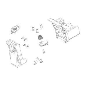 Kit de instalación batería POLINI E-Bike 880W