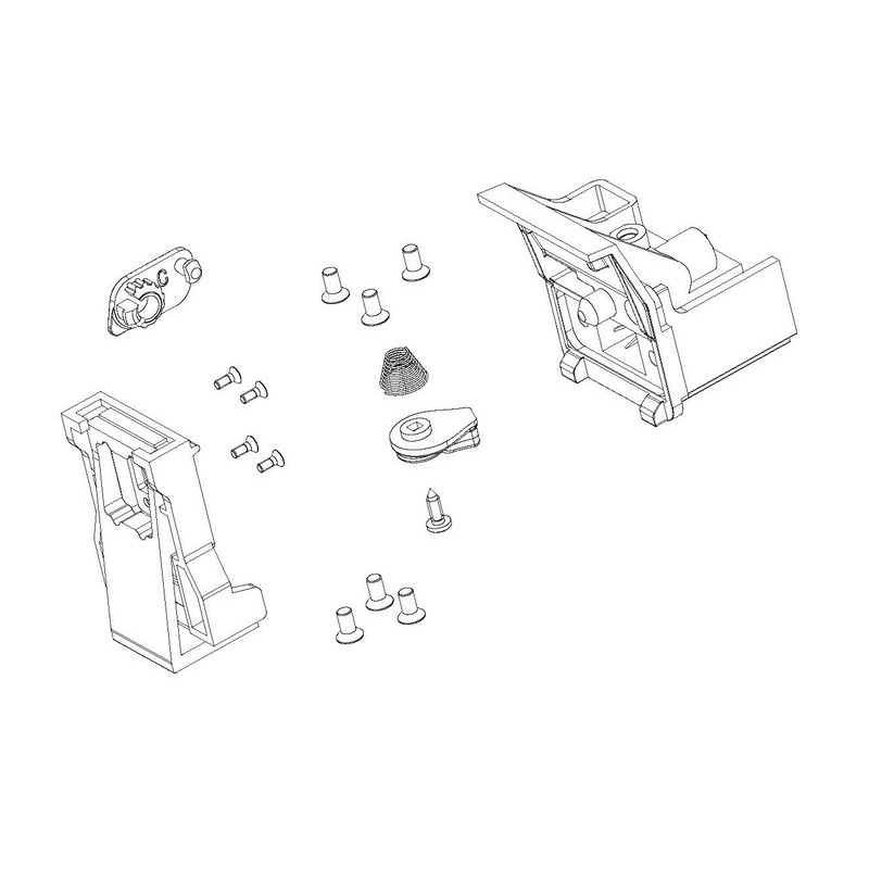 Kit de instalación batería POLINI E-Bike 880W