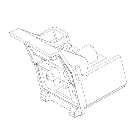 Cerradura con llave para batería POLINI E-Bike 880W