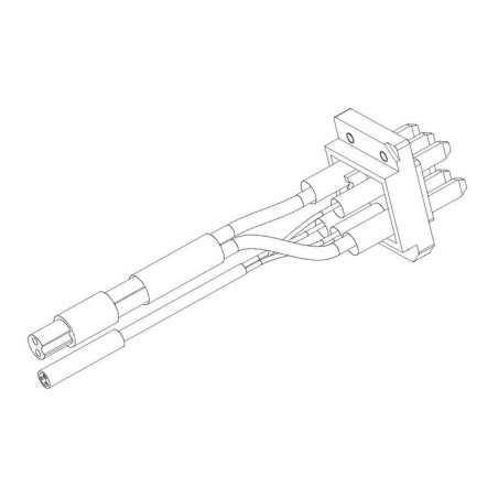Conector para batería POLINI 880W