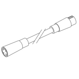 Cable alargador para control de interruptores POLINI 440mm