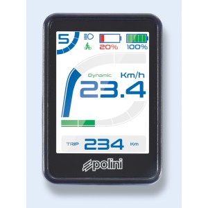 Display TFT POLINI EP3+ EVO