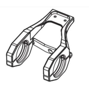 Soporte central display TFT POLINI EP3+