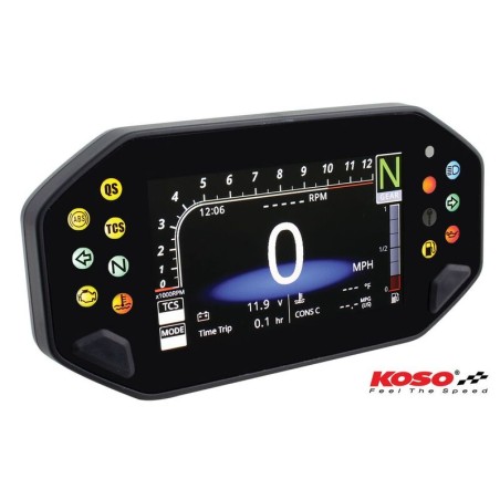 Marcador universal multifunción KOSO RX-4 Unlimited