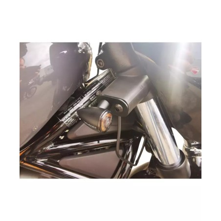 Soporte para tapa delantera intermitente V PARTS - HARLEY DAVIDSON ...
