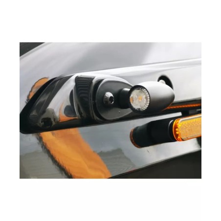 Soporte para tapa trasera intermitente V PARTS - HARLEY DAVIDSON Ni...