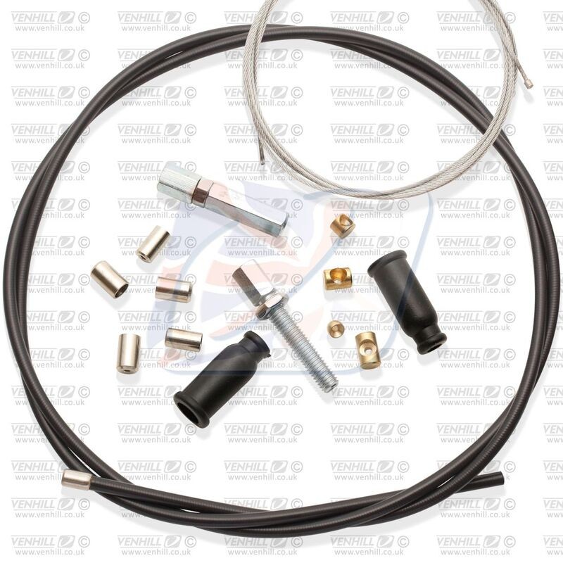 Kit cable de acelerador universal VENHILL - exterior 5mm / 1.35m