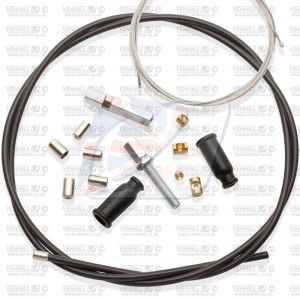 Kit cable de acelerador universal VENHILL - exterior 5mm / 2.35m