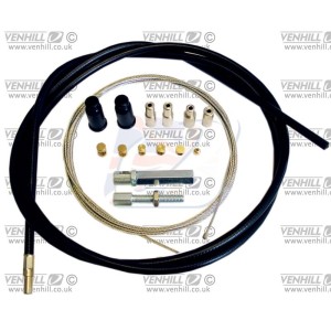 Kit cable de acelerador universal VENHILL - exterior 6mm / 2.35m