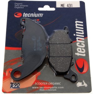 Pastillas de freno TECNIUM Scooter orgánicas - ME431