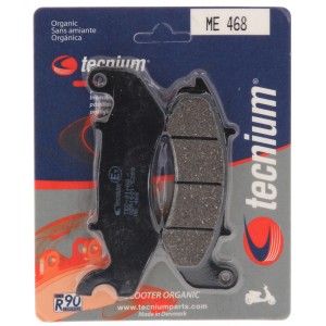Pastillas de freno TECNIUM Scooter orgánicas - ME468