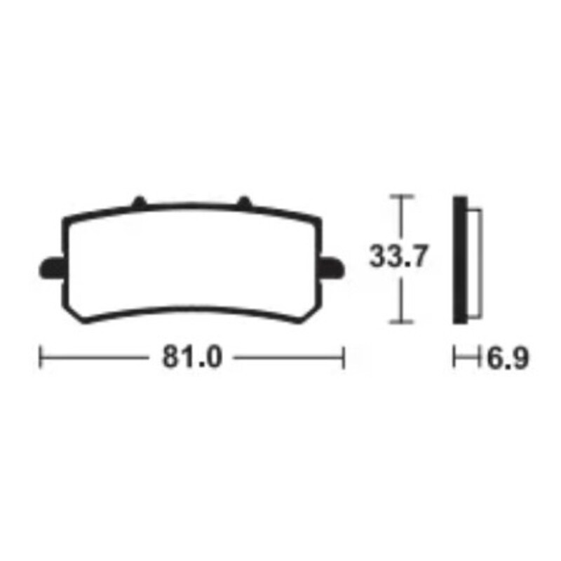 Pastillas de freno TECNIUM Sinterizadas (para pinza J.Juan radial P...