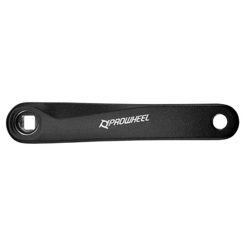 Biela derecha PROWHEEL E-Bike aluminio 170mm JIS - Bafang / Yamaha ...