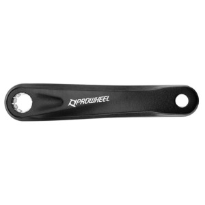 Biela derecha PROWHEEL E-Bike aluminio 165mm ISIS - Bosch / Bafang ...