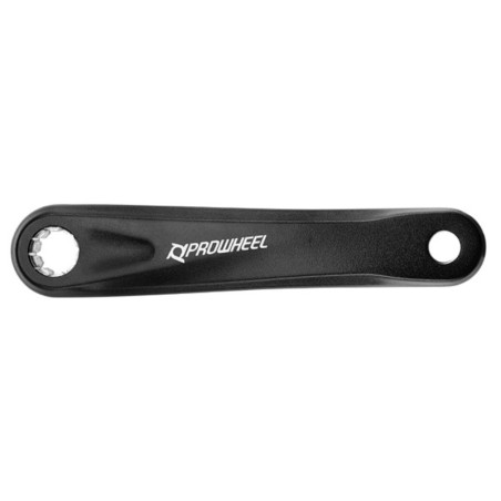 Biela derecha PROWHEEL E-Bike aluminio 165mm ISIS - Bosch / Bafang ...