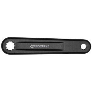 Biela izquierda PROWHEEL E-Bike aluminio 170mm ISIS - Brose