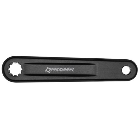 Biela derecha PROWHEEL E-Bike aluminio 170mm ISIS - Brose