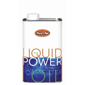 Aceite para filtro de aire TWIN AIR Bio Liquid Power - Bidón 1L