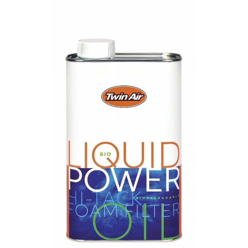 Aceite para filtro de aire TWIN AIR Bio Liquid Power - Bidón 1L