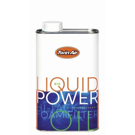 Aceite para filtro de aire TWIN AIR Bio Liquid Power - Bidón 1L