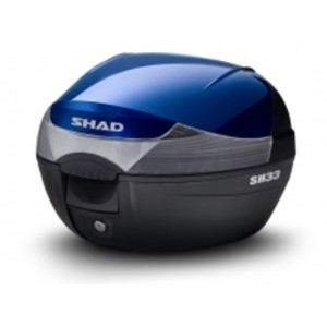 Tapa SHAD SH33 - Azul