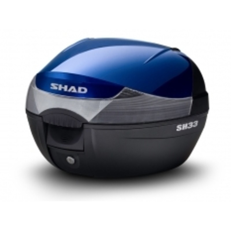 Tapa SHAD SH33 - Azul