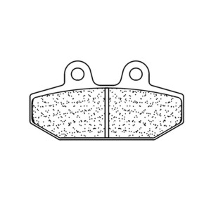 Pastillas de freno CL BRAKES Street sinterizadas - 1270RX3
