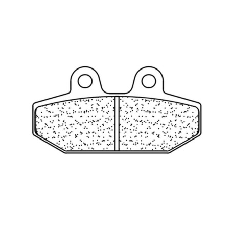 Pastillas de freno CL BRAKES Street sinterizadas - 1270RX3