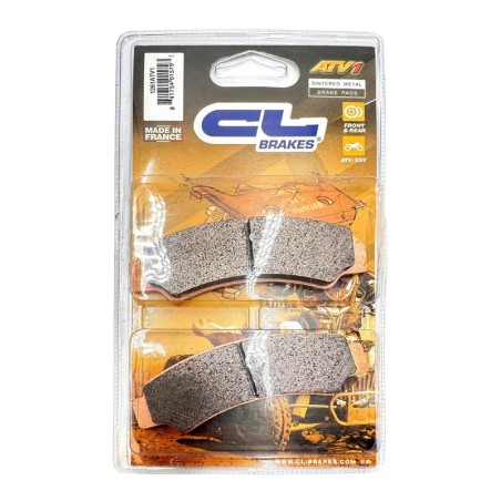 Pastillas de freno CL BRAKES ATV sinterizadas - 1261ATV1
