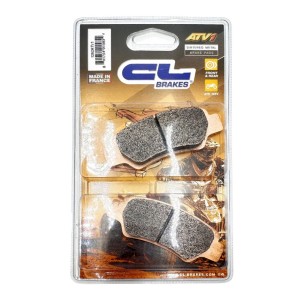 Pastillas de freno CL BRAKES ATV sinterizadas - C1262ATV1